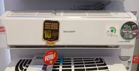 SHARP INVERTER 1 PK FREE INSTALASI DAN KIRIM