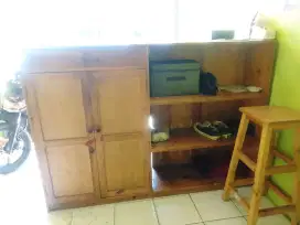 Meja kasir murah meriah
