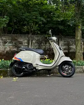 JUAL MURAH VESPA PRIMAVERA S 150 iGET ABS FACELIFT 2023 MULUS