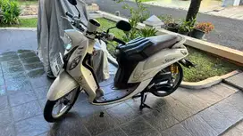 Yamaha Fino FI Blue Core tahun 2016