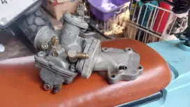 Karburator merk MIKUNI & intek seken ori Yamaha alfa