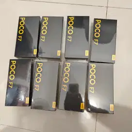 POCO F7 5G 12/512 GARANSI RESMI XIAOMI 15 BULAN NO REPACK NEW SEGEL