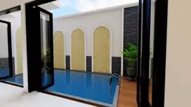 Juli Promo Unit ! Rumah Mewah 2lt view Hamparan Sawah Dekat Kampus UPN