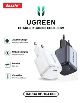 UGREEN GAN NEXODE 30W CHARGER (15326 / 90666)