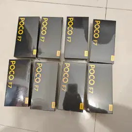 POCO F7 5G 12/512 GARANSI RESMI XIAOMI 15 BULAN NO REPACK