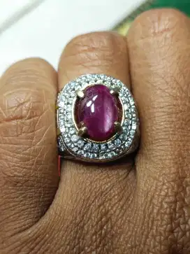 cincin Ruby star