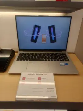 HUAWEI MATEBOOK D 16 I9 PROCESSOR SEGAMPANG ITU CCILAN DI HOME CREDIT