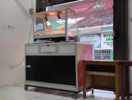 Etalase fried chicken lengkap