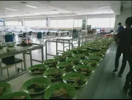Kerjasama usaha katering pabrik