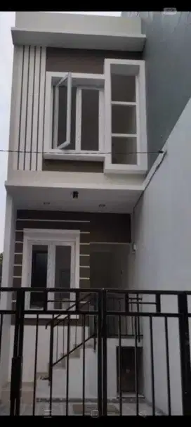 DIJUAL RUMAH BRAND NEW KOMPLEK BEA CUKAI JL BULBUL UKU 45 M2 STRATEGIS