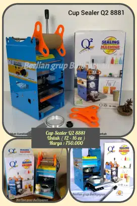 COD (Cup sealer Manual Q2 8881 ( 12 - 16 Oz )