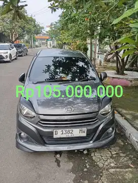 Daihatsu Ayla 2019 Bensin