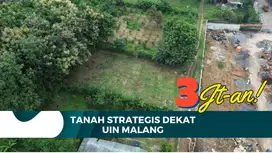 Tanah Rukost 500 meter ke UIN Kedokteran, UIN Pascasarjana Siap Bangun