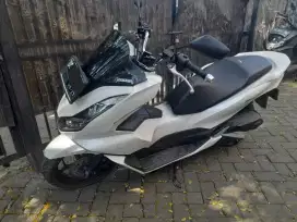 Motor honda pcx tahun 2022 160cc