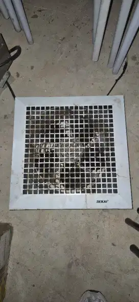 Exhaust heksos fan plafon sekai 12 inch