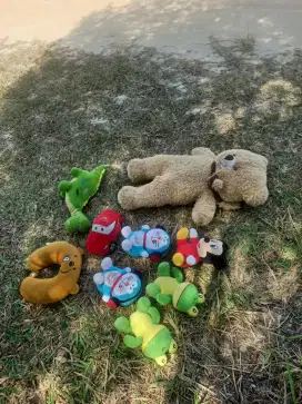 Di jual semua model dan macam boneka di foto murah aja buruan