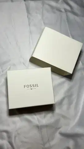 Jam tangan FOSSIL couple 98% new