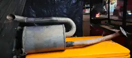 Jual Kenalpot mobil bekas