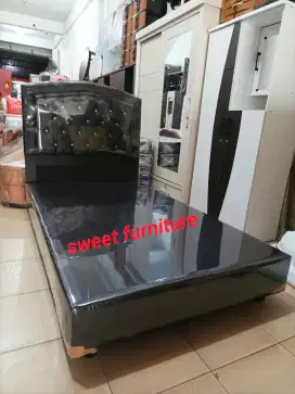 Kasur busa tebal 25cm steel economic uk 120x200cm