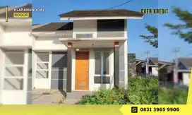 Over Kredit rmh HOOK di Pesona Kahuripan 3 dkt Tol 59JT