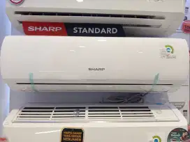 SHARP AC 1 PK FREE INSTALASI DAN KIRIM