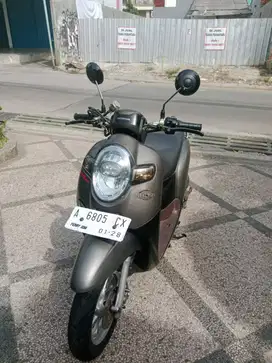 honda scoopy 2018