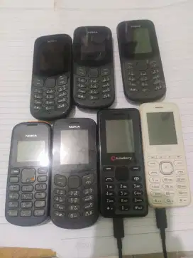 Nokia 130, 103, Evercoss Strawberry