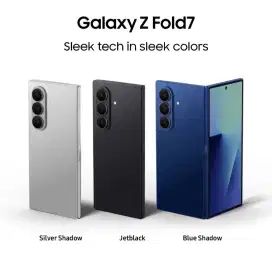 OPEN PRE-ORDER SAMSUNG GALAXY FOLD 7 CICILAN BUNGA 0% FREE 2x CICILAN