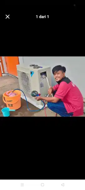 jasa servis ac kulkas meain cuci ko.pa air dll
