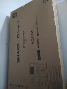 Sharp Aquos Google tv 43 INCH