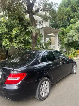 Mercedes-Benz C200 2013 Bensin