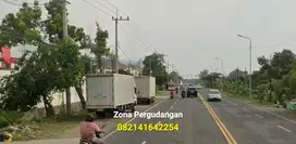 (L) Tanah Berkelas LD 100 mtr, Dpn Gerbang TOL Dumpil MADIUN