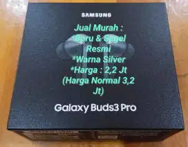 Jual Murah! Galaxy Buds3 Pro