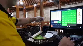 Mesin Kasir Resto terintegrasi Kitchen Display System (KDS)