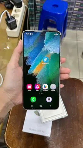 SECOND SAMSUNG S21 FE 5GB 8/256GB