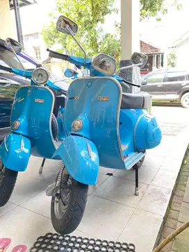 Vespa Super 1976 SS Lengkap A/B akur