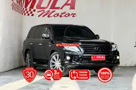 Lexus LX570 Matic Bensin 2008 hitam LX 570 AT DP minim LX 5.7