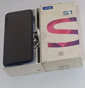 Vivo S1 Ram(4+1) gb internal 128gb