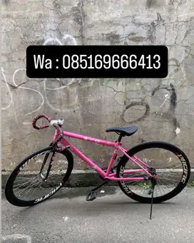 Fixie baru pakai 2 minggu