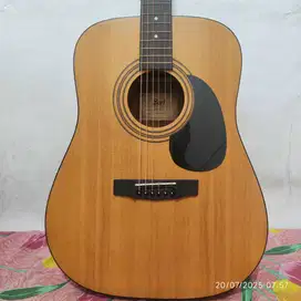 Gitar Akustik Cort AD810E OP Second MULUS Jarang dipakai