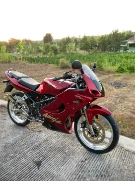 Ninja RR OLD 2011 WARNA MERAH MAROON