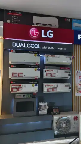 AC LG Cicilan Murah Dp 0
