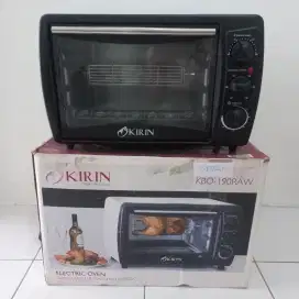 Oven listrik kirin