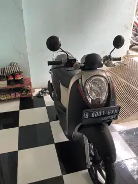 Jual scoopy 2011 lengkap