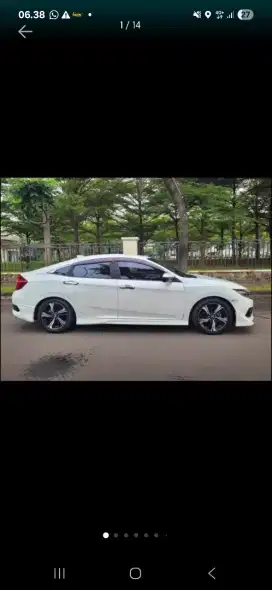 CIVIC TURBO 2018 LOW KM