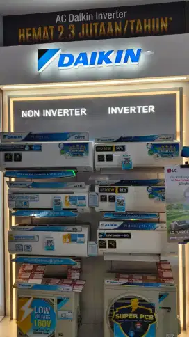 AC Daikin Cicilan Murah Dp 0