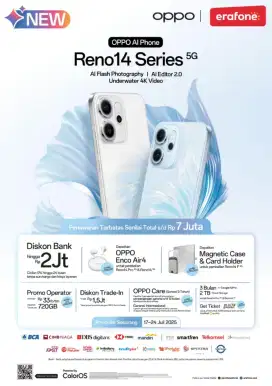 Pre Orde OPPO Reno 14