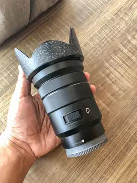 Lensa Sapujagat Sony E 18-105mm F4 for a6000 a6400 ZV-e10 dll