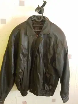 Jacket kulit Vera Pelle (Italy) original