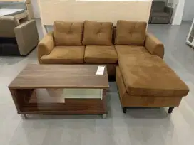 Sofa L Valerie (Aurora Brown)